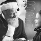 Santa and Virginia.